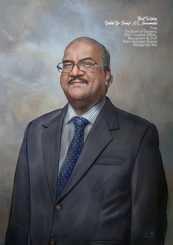 Datuk Dr Sonasi Corporate Portrait